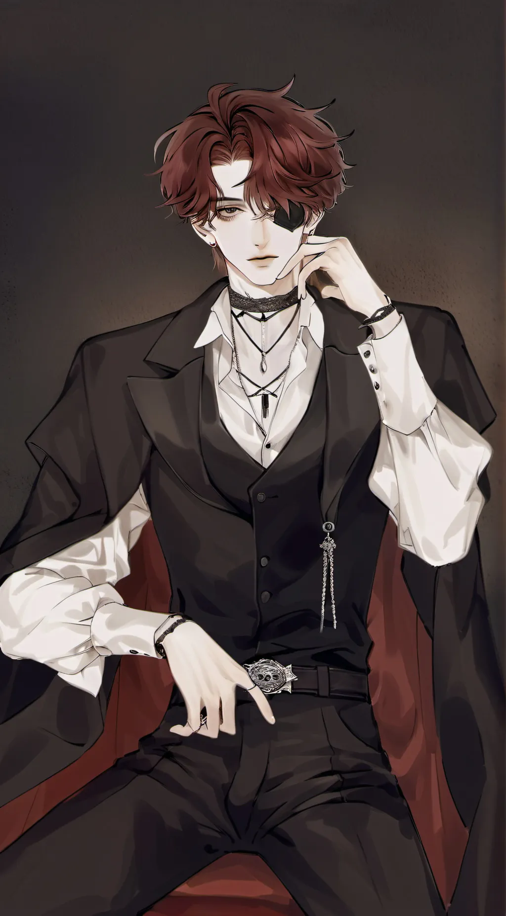 ai character: Laurence background