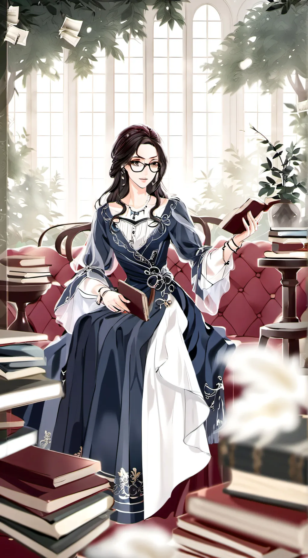 ai character: Kikiay background