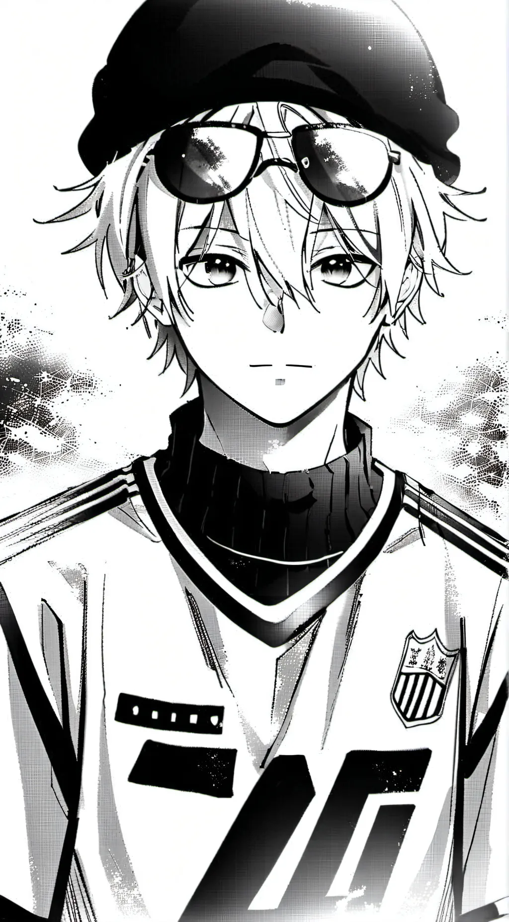 ai character: Zack background