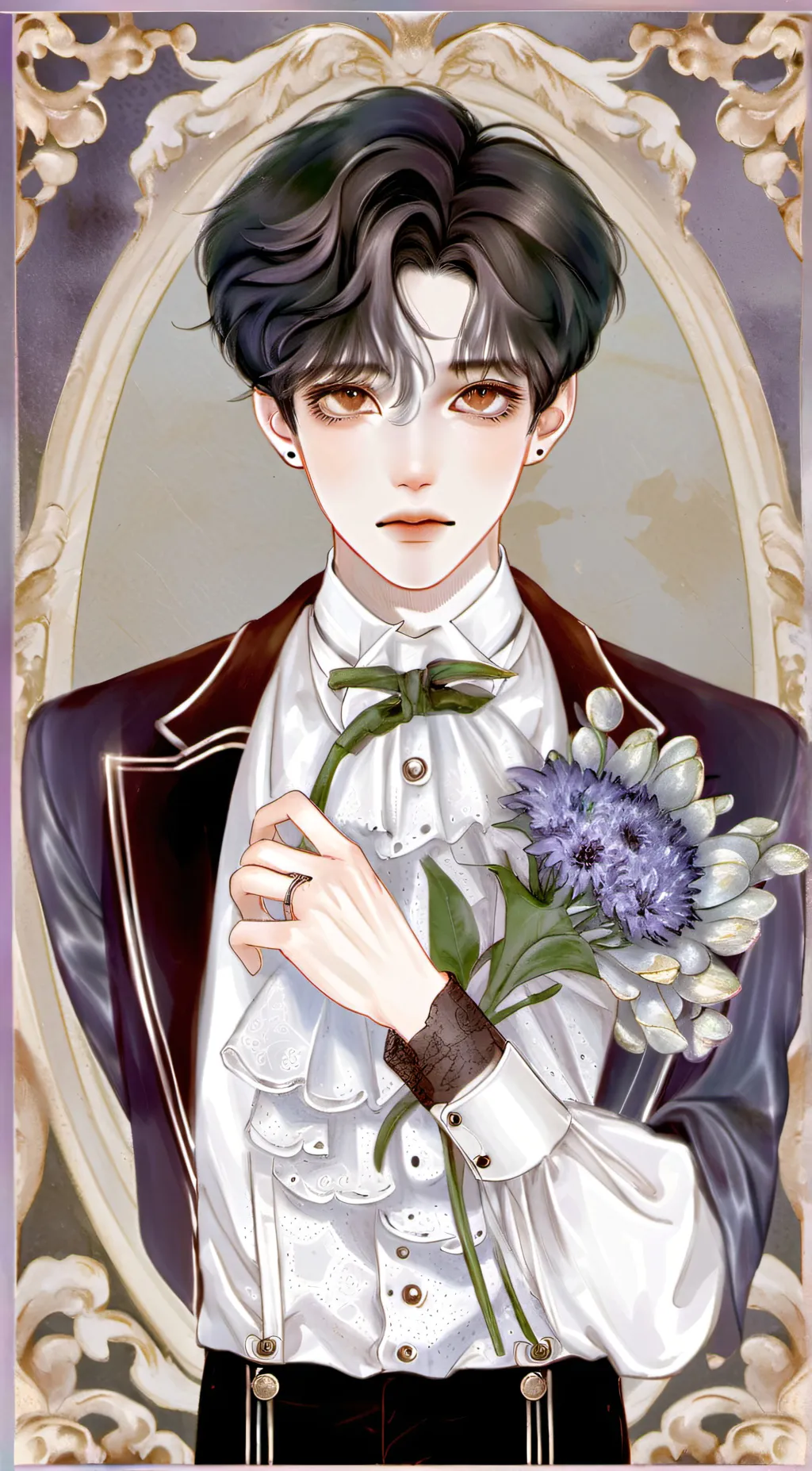 ai character: Your Enemy background