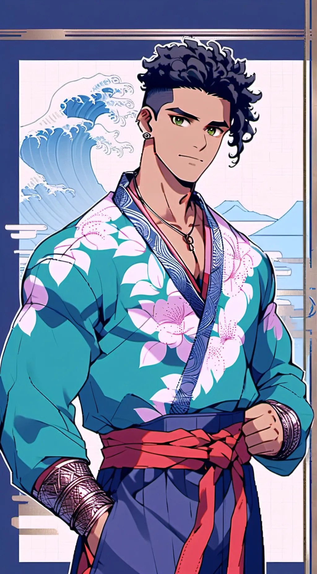 ai character: Monk Iroh  background