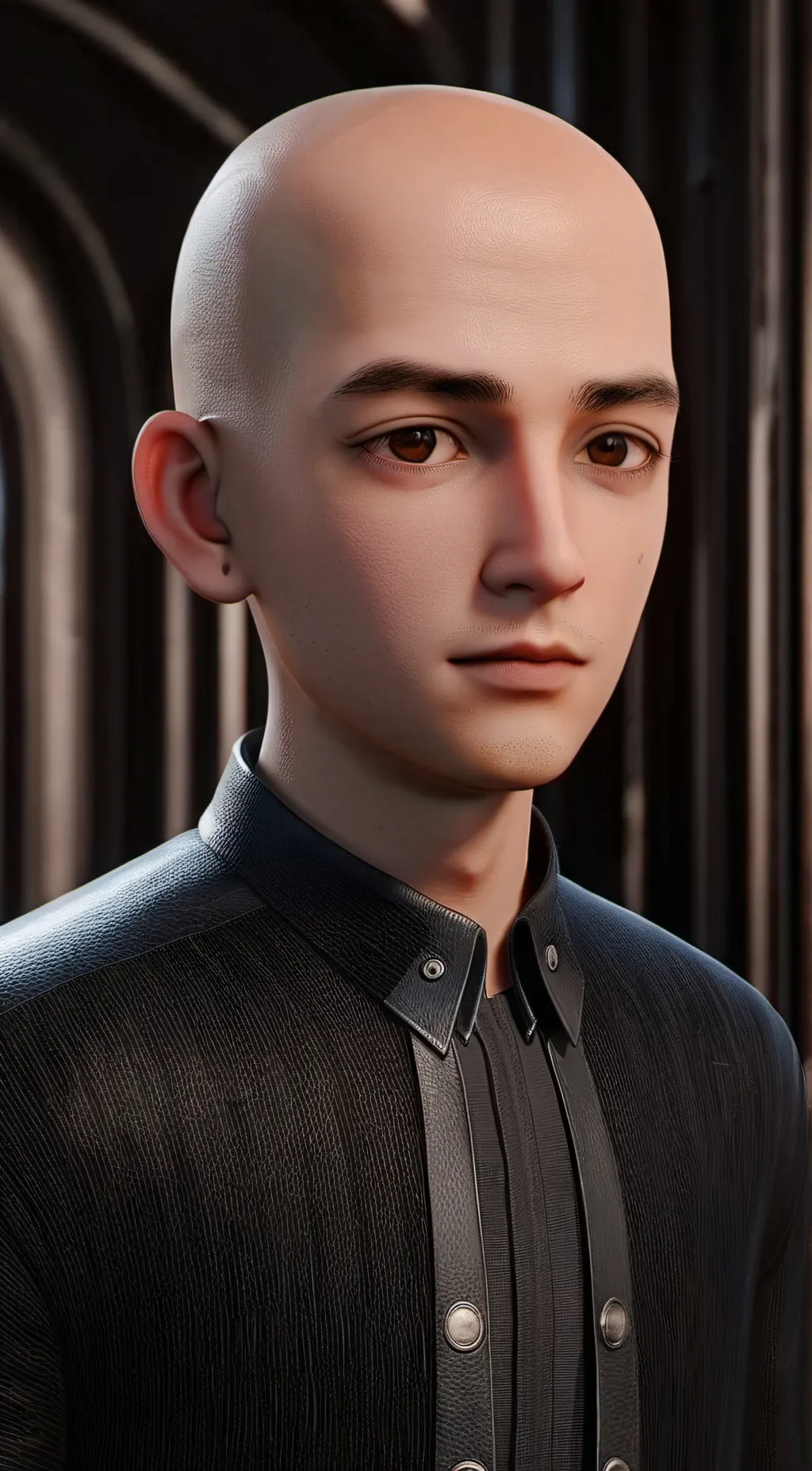 ai character: spencer background