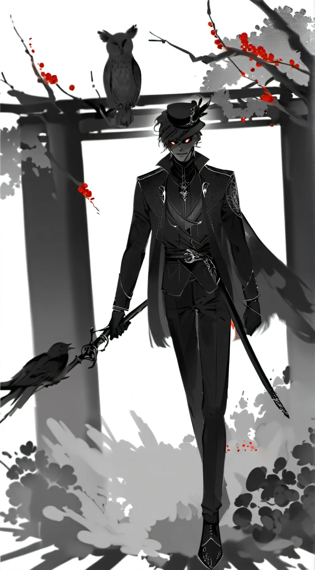 ai character: erel aswe background