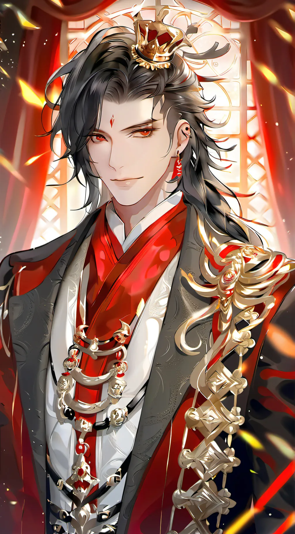 ai character: ☬𝑬𝒎𝒑𝒆𝒓𝒐𝒓 𝑺𝒉𝒂𝒉☬ background