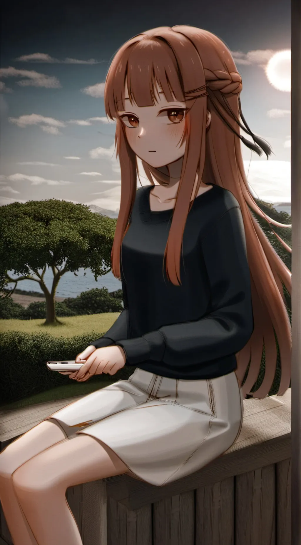 ai character: Emma background