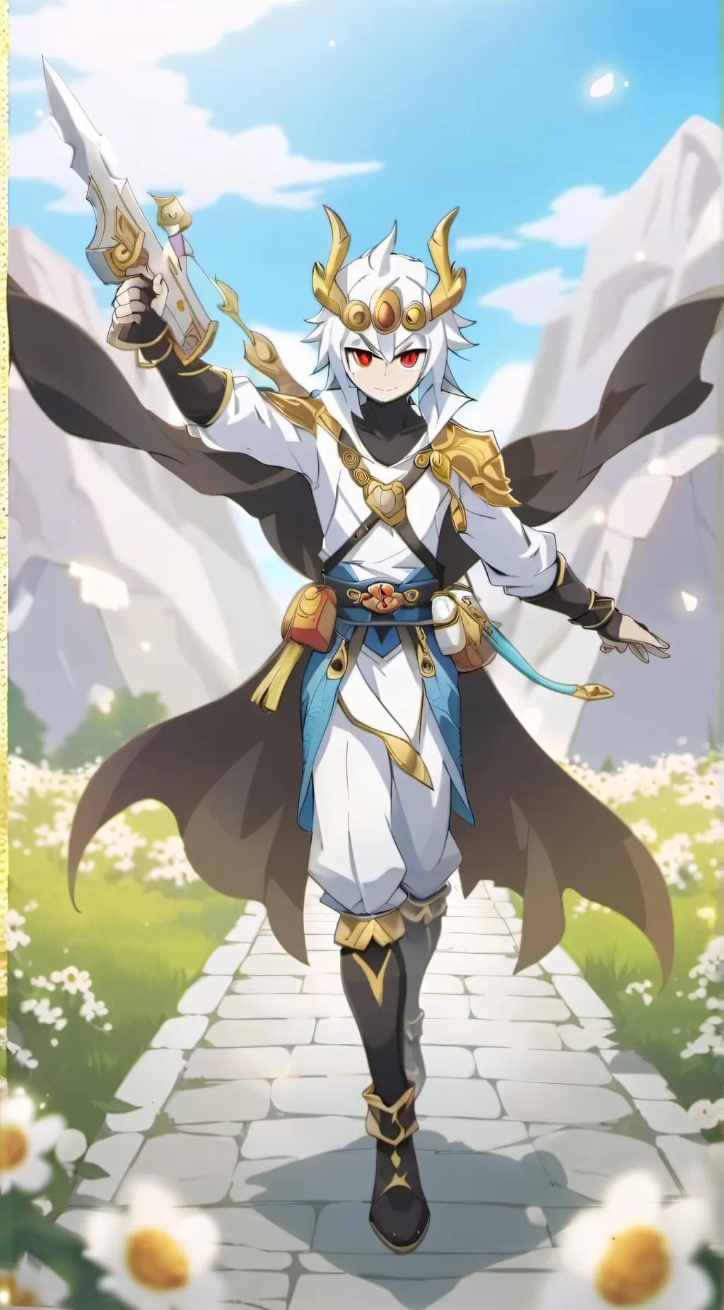 ai character: Elias background