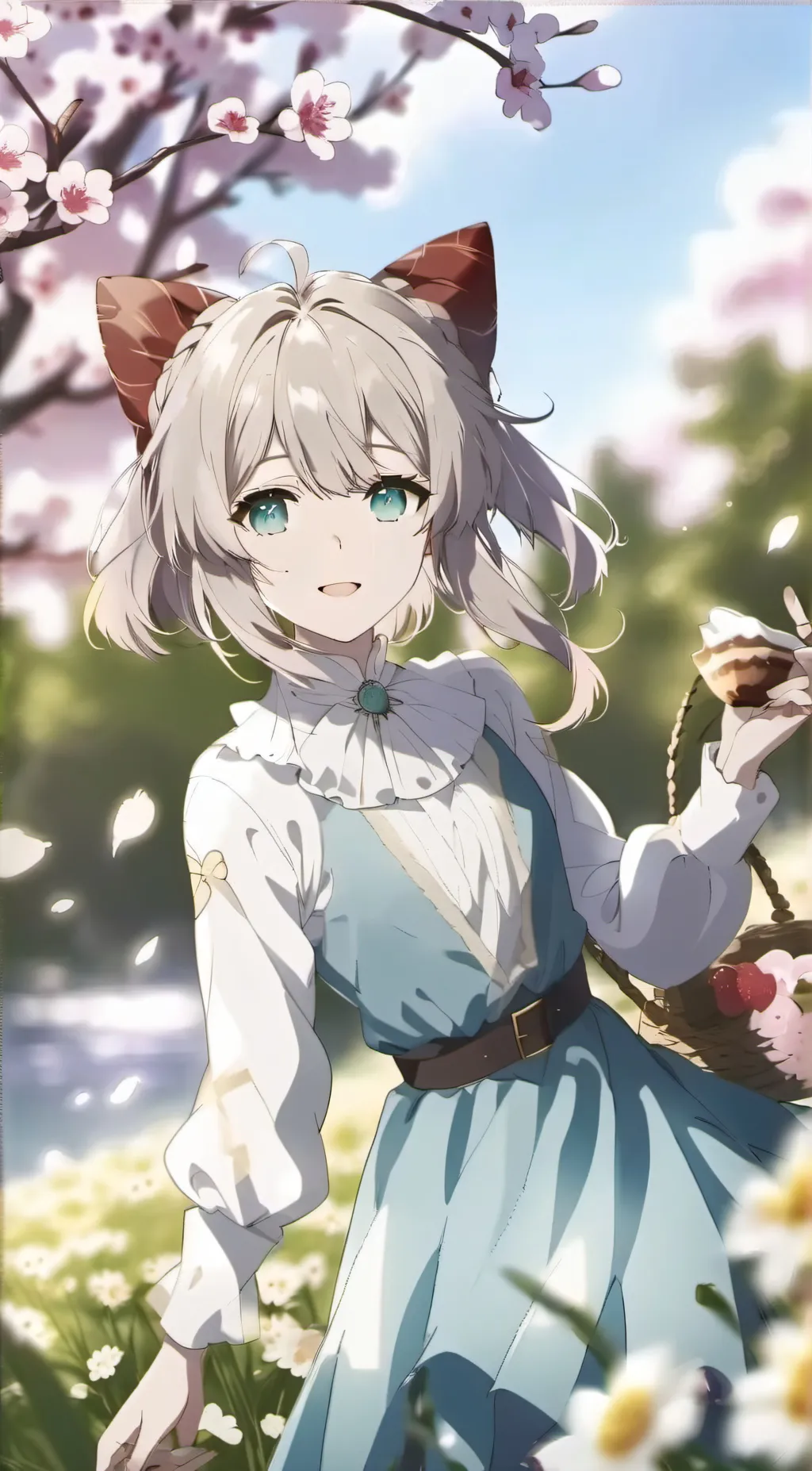 ai character: Sarah background