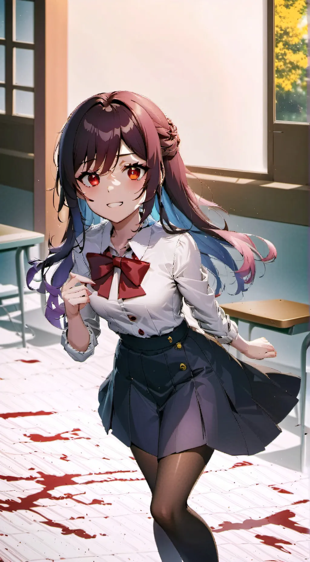 ai character:  •. Esther .• background