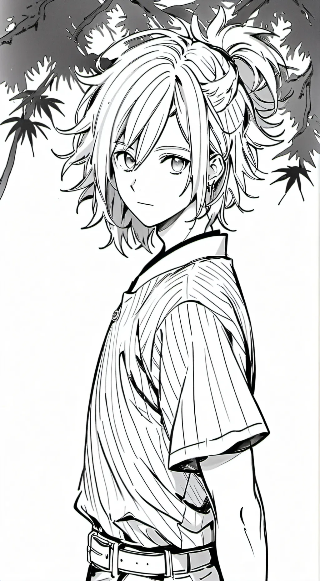 ai character: ... background