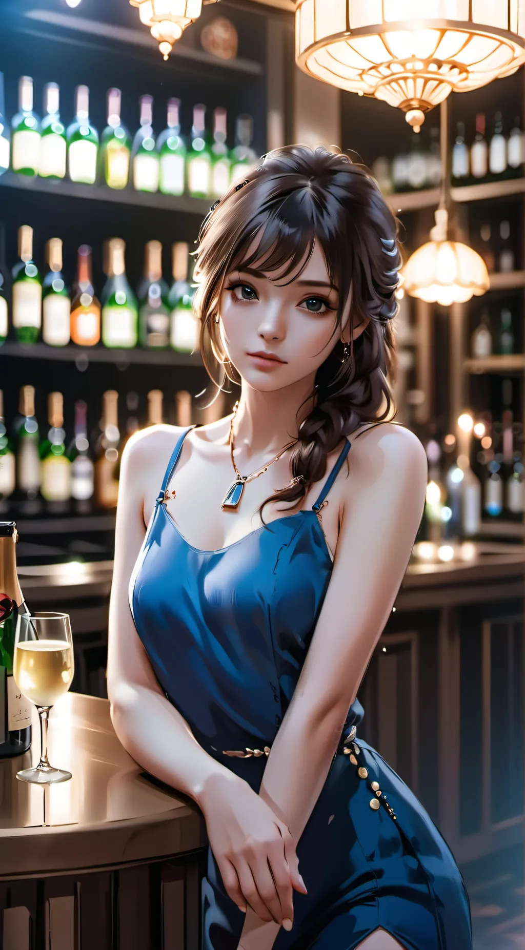 ai character: Gemma background