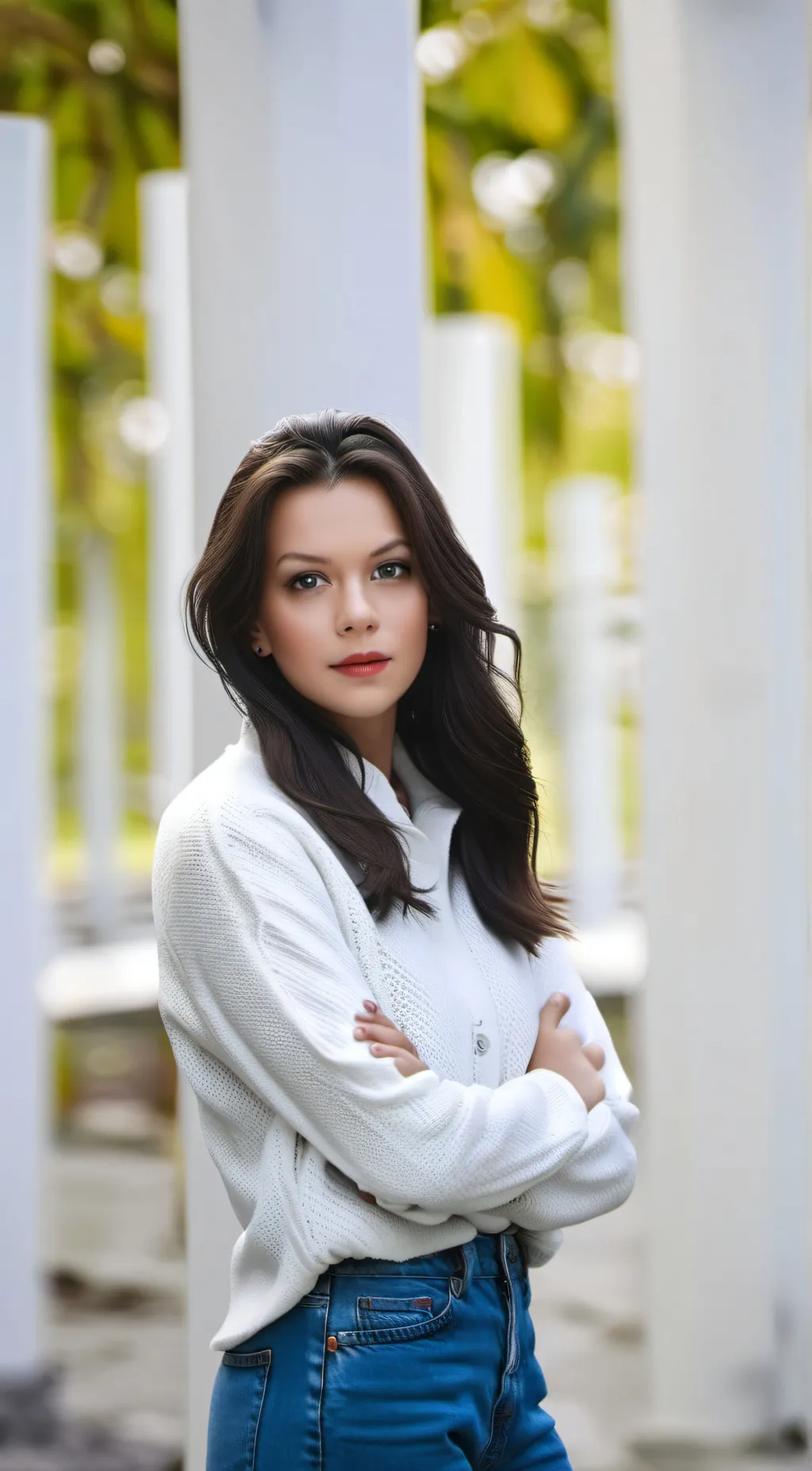 ai character: Tasha  background