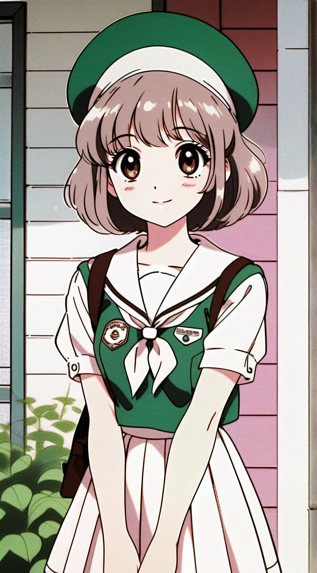 ai character: May background