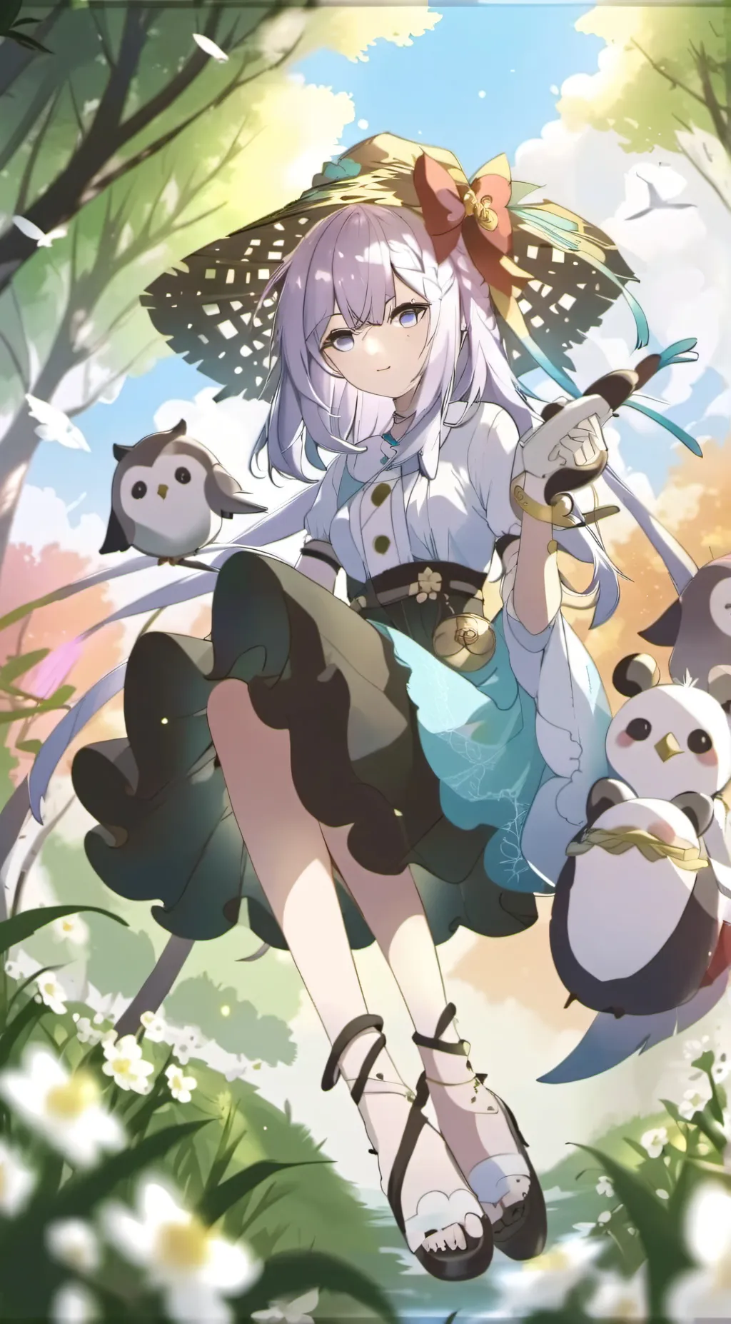 ai character: addie background