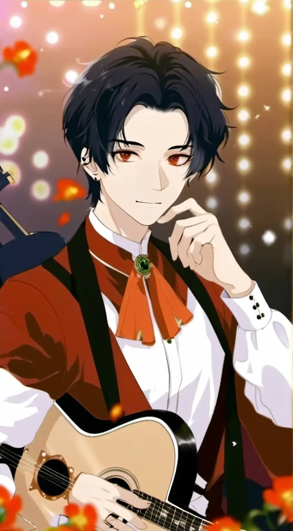 ai character: Dennis background