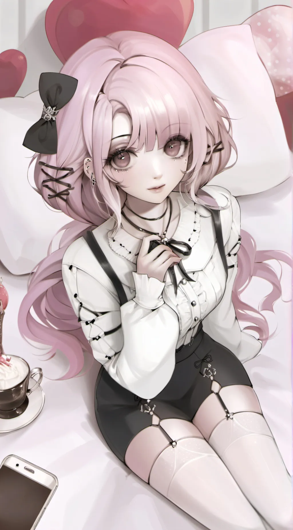 ai character: soja background