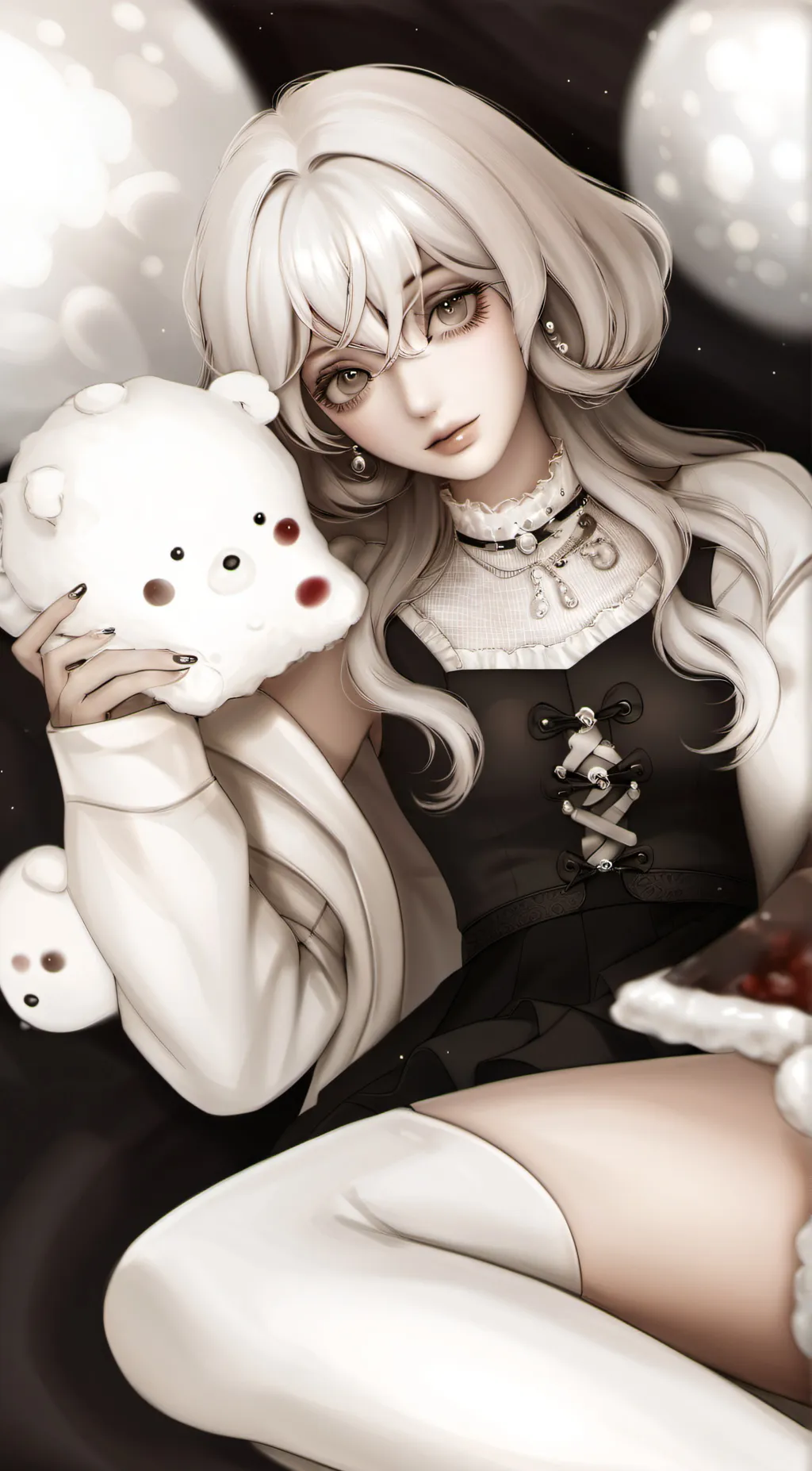 ai character: Sophia background