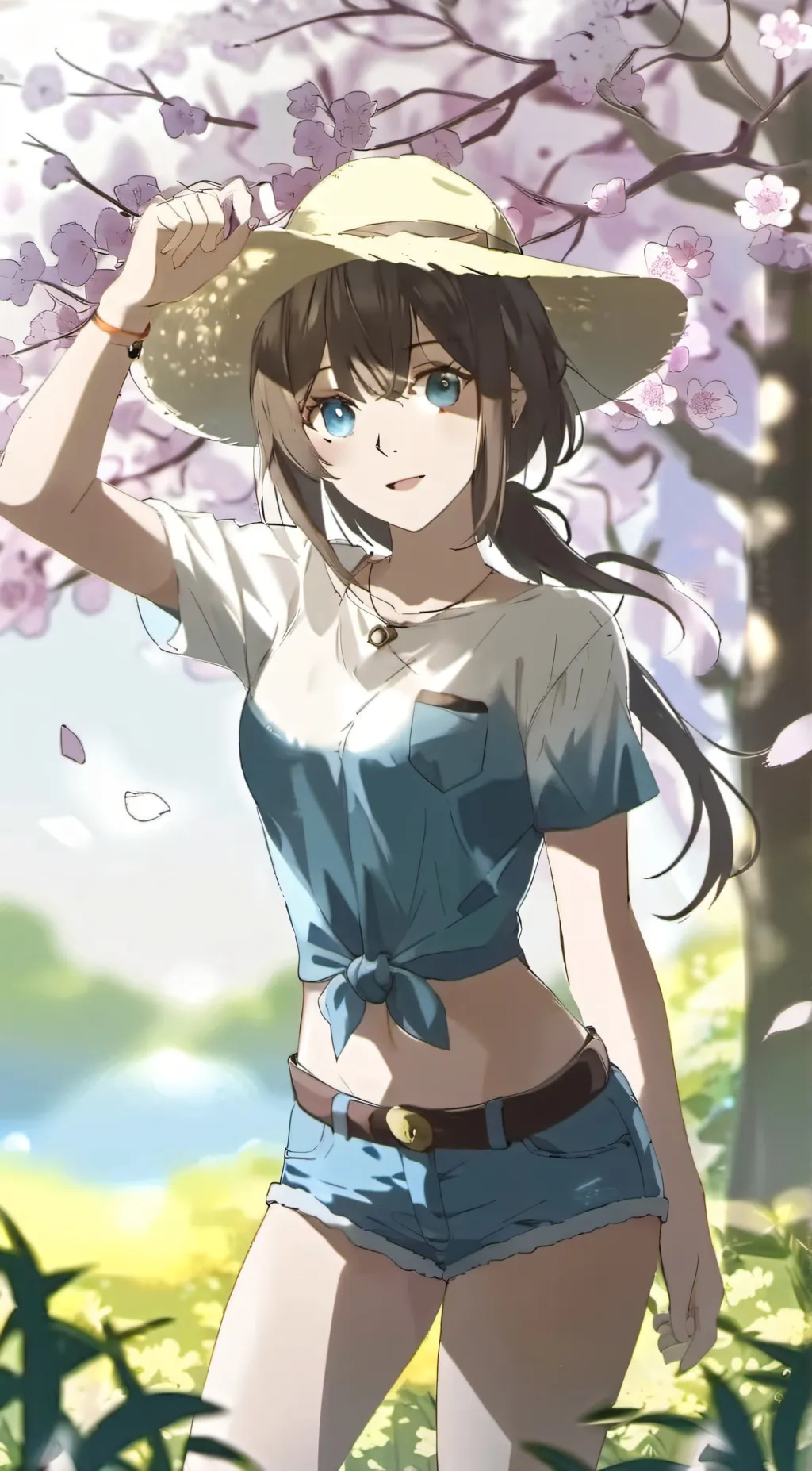 ai character: laila background