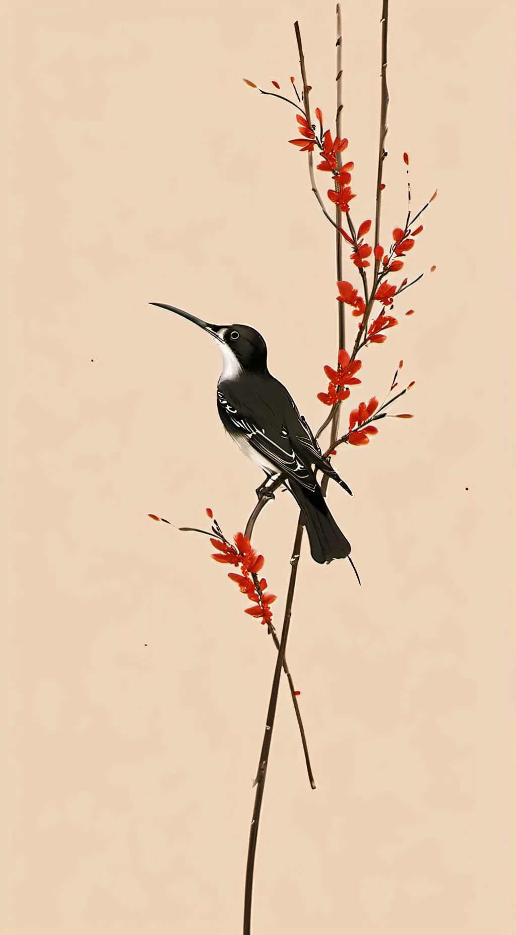 ai character: I'm back! background