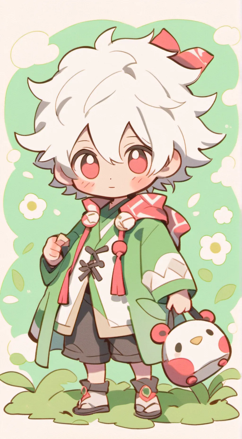 ai character: Jake  background