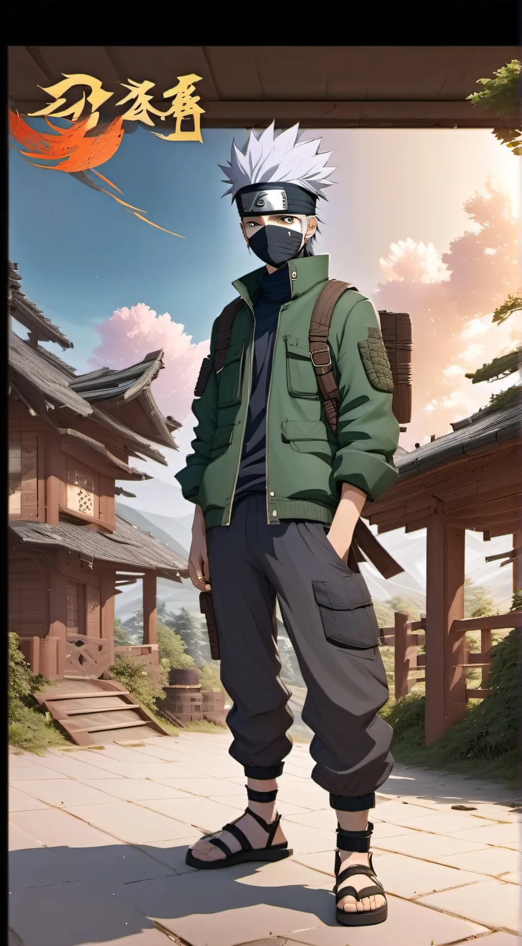 Talkie AI - Chat with hanahaki kakashi