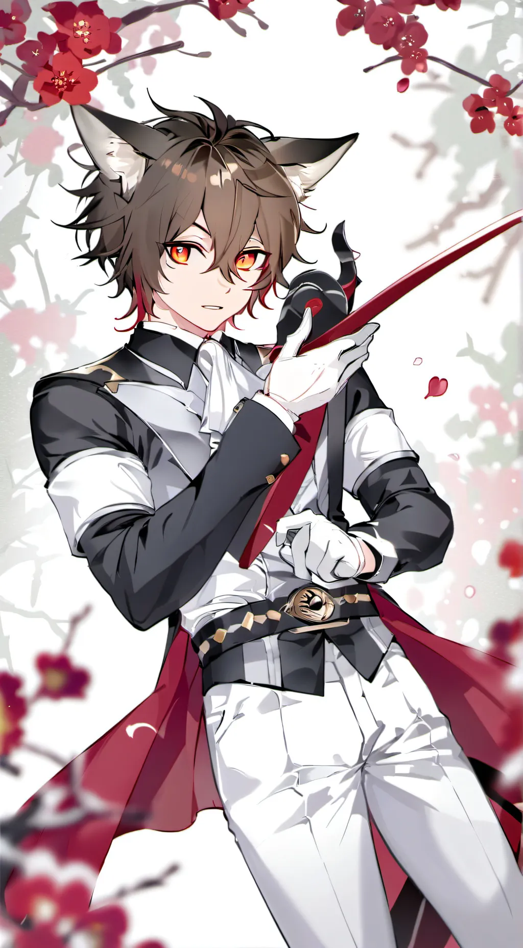 ai character: shun background