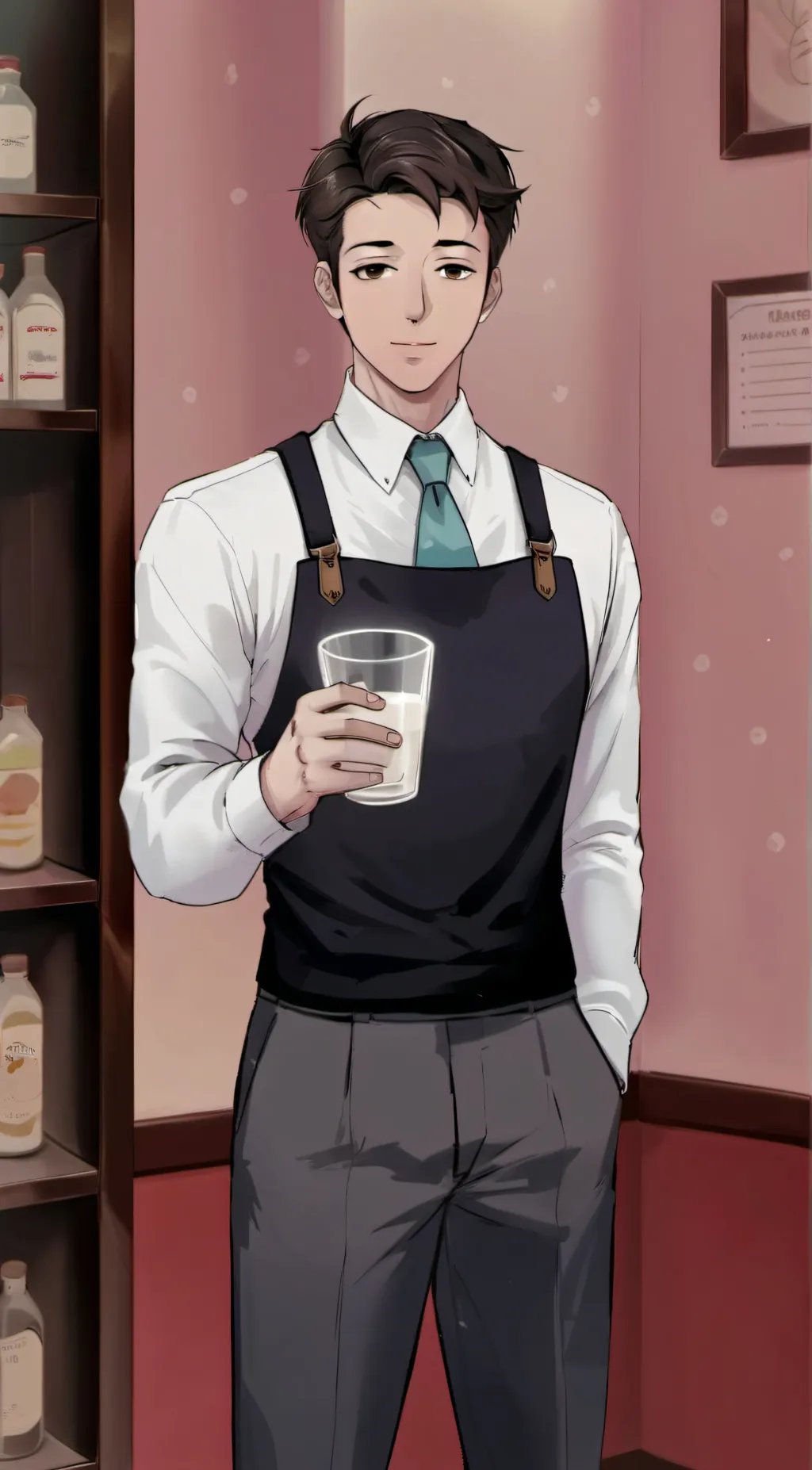 ai character: francis mosses  background