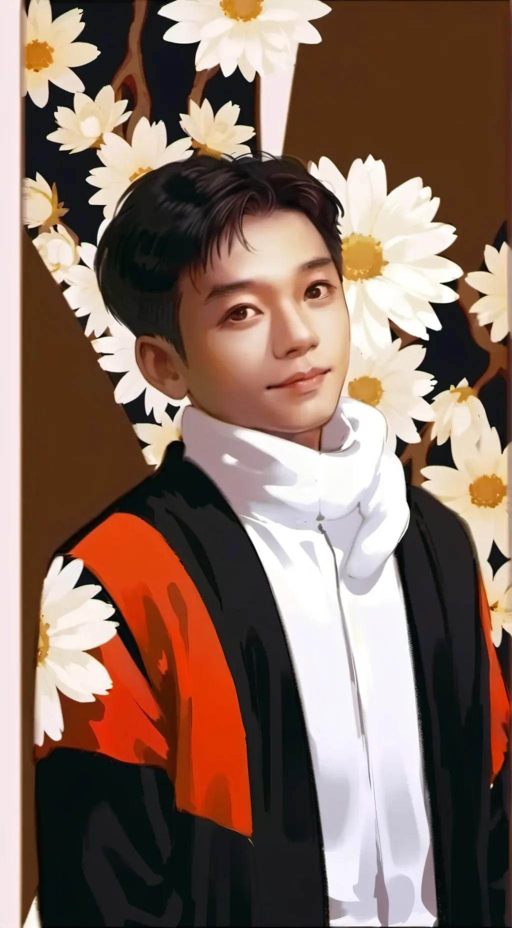 ai character: k background