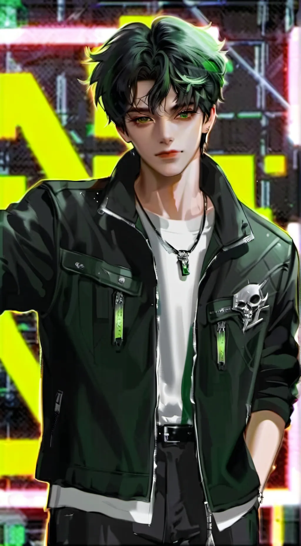 ai character: dariman background