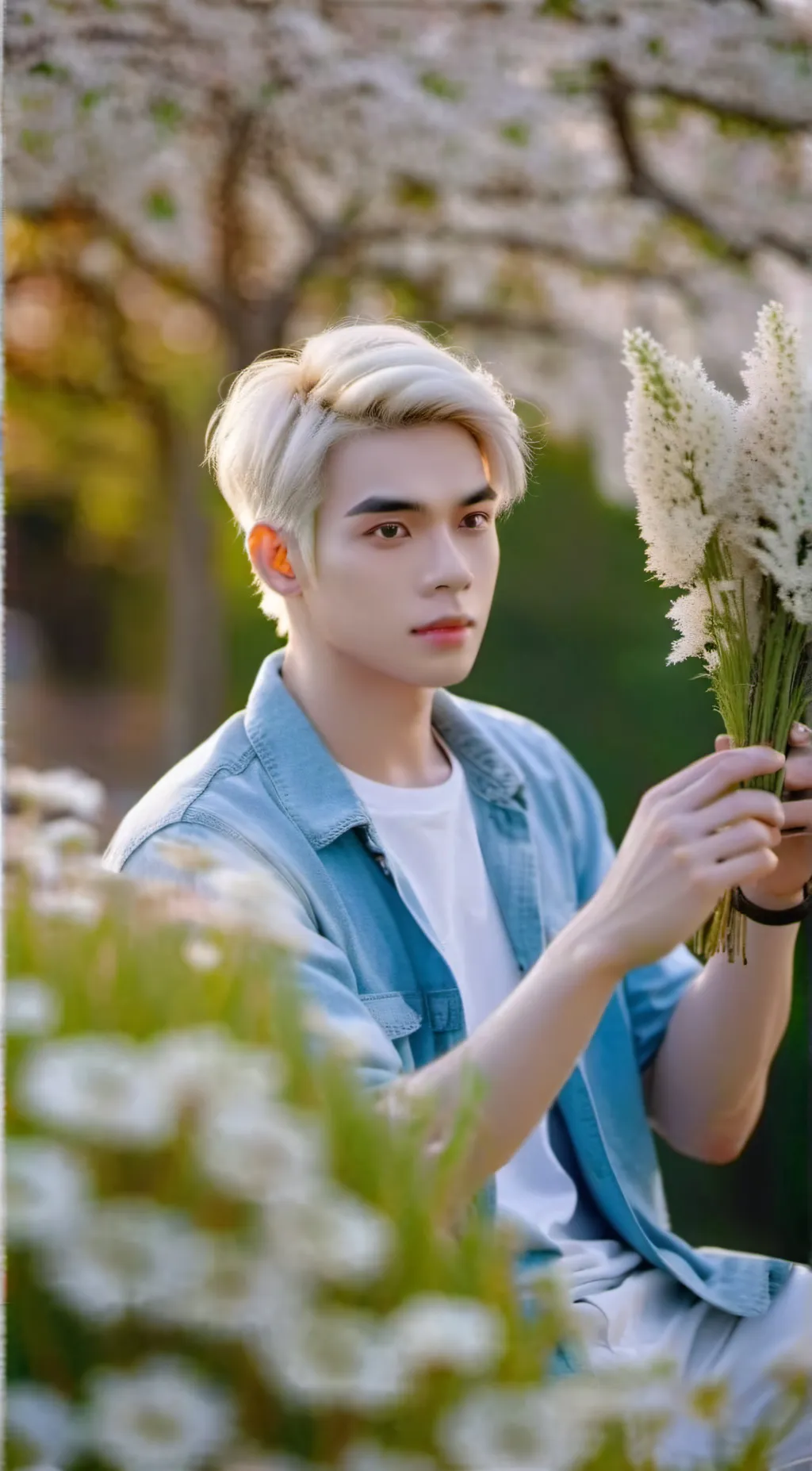 ai character: Last part the vks background