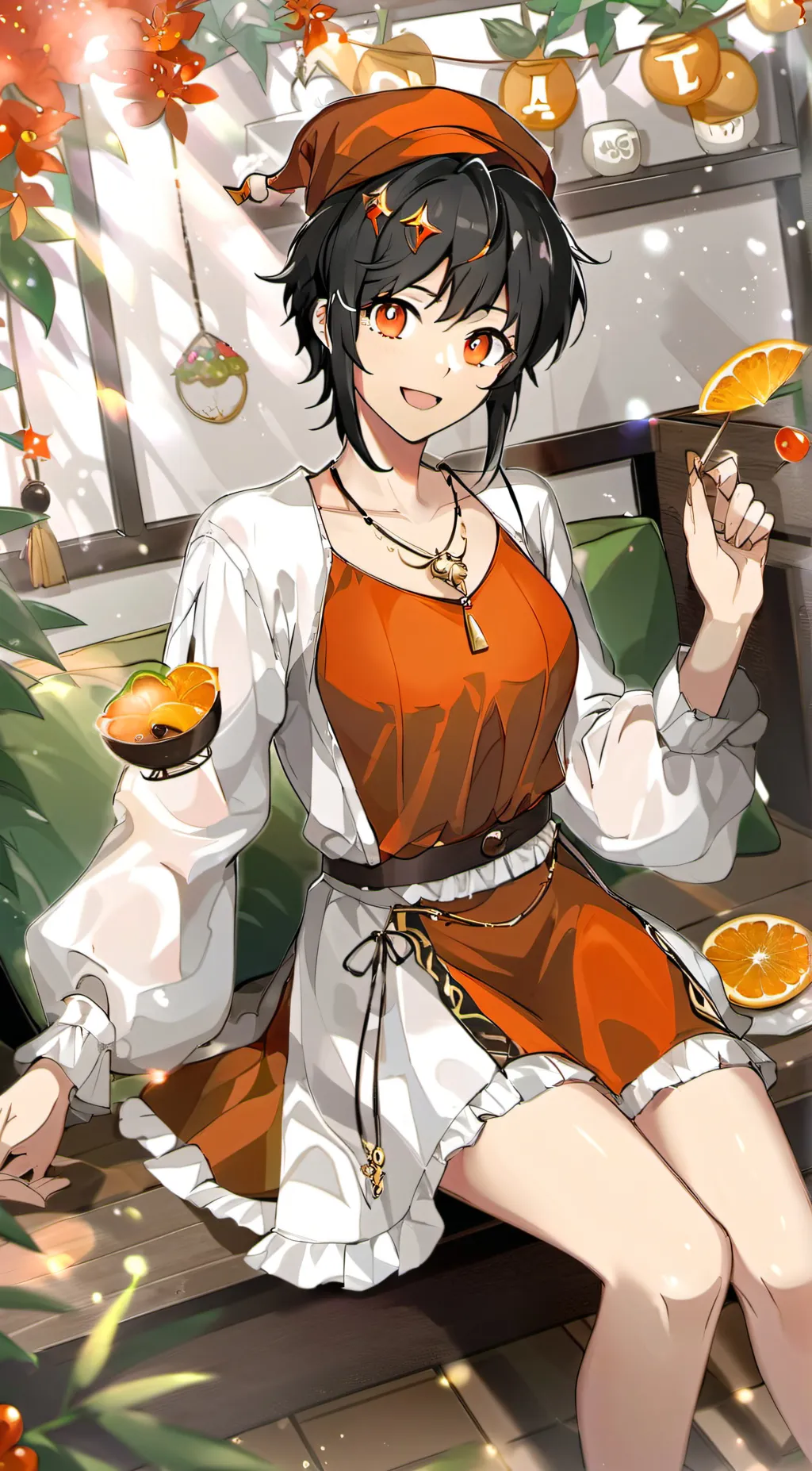 ai character: sam background