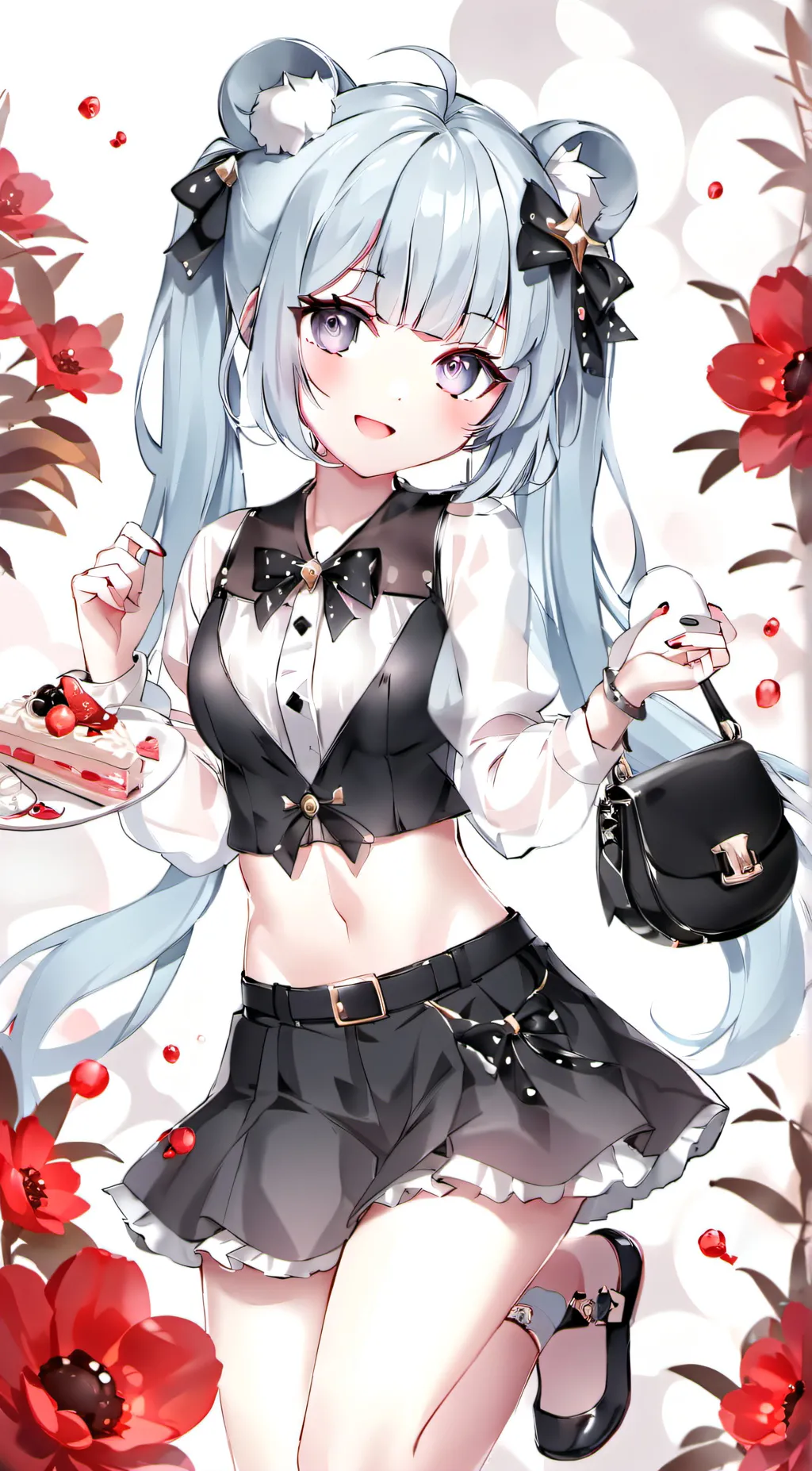 ai character: Mimi mitami background