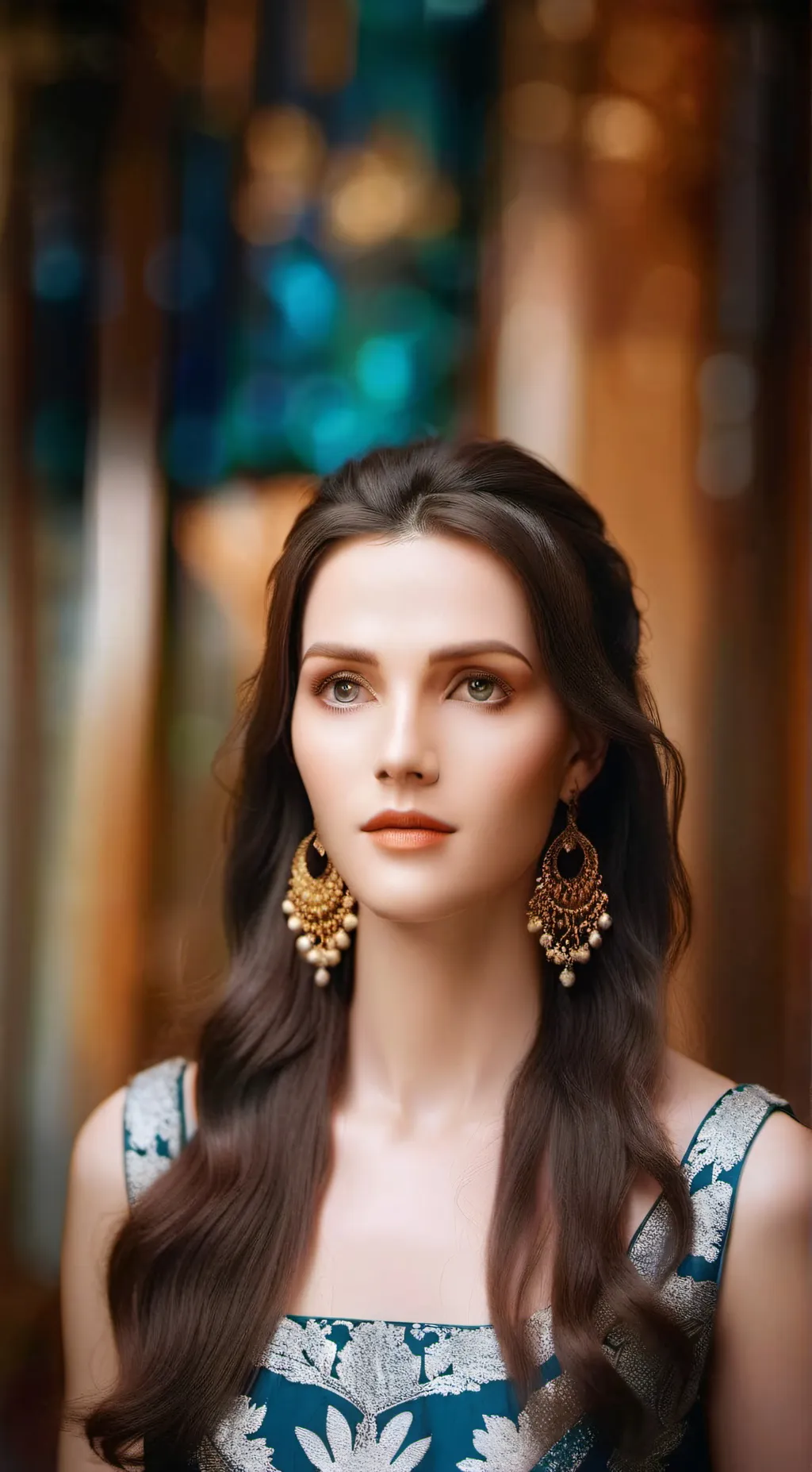 ai character: slene background