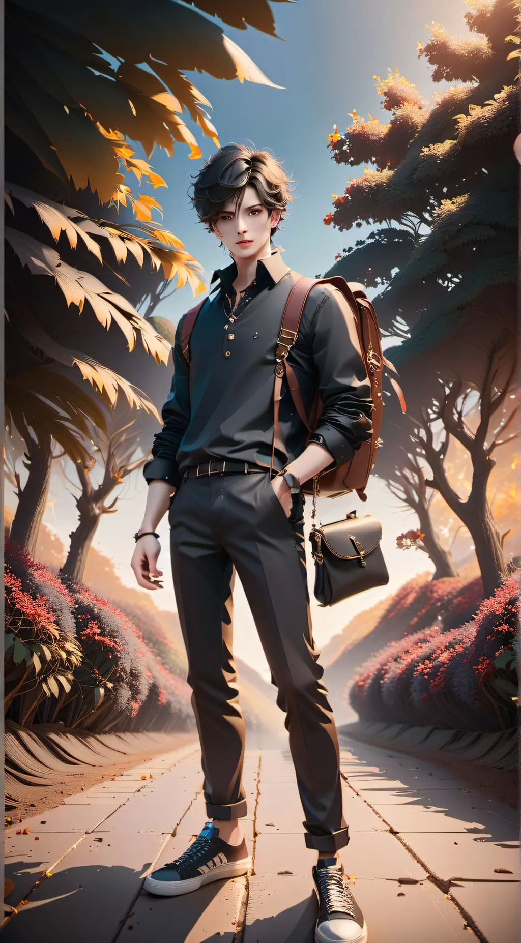 ai character: jack background