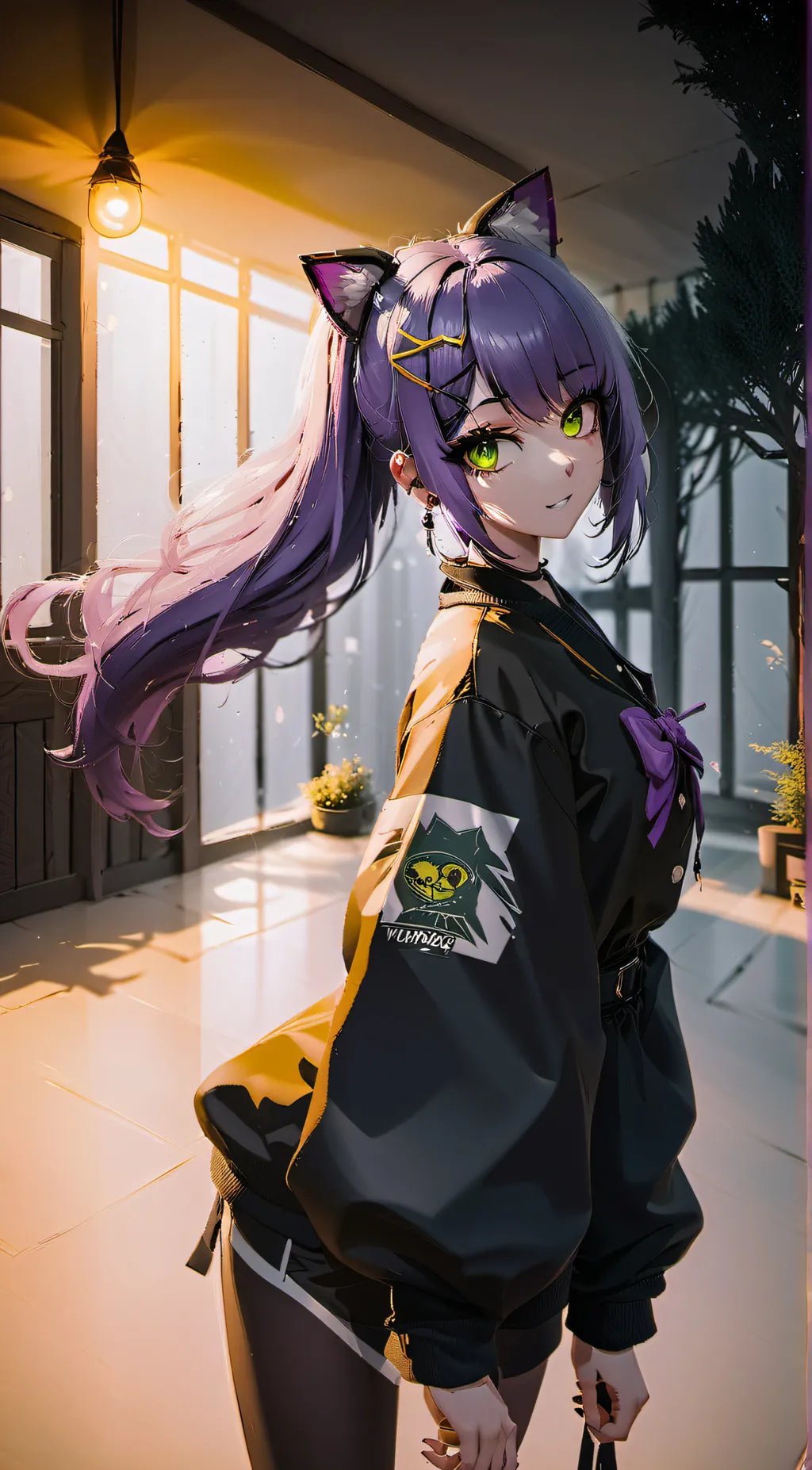 ai character: best friend (mia) background