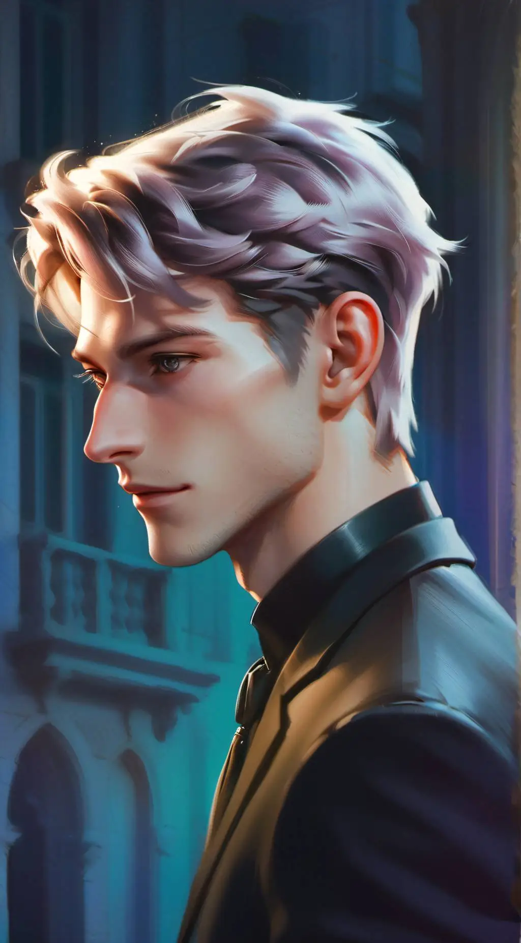 ai character: Gliss background