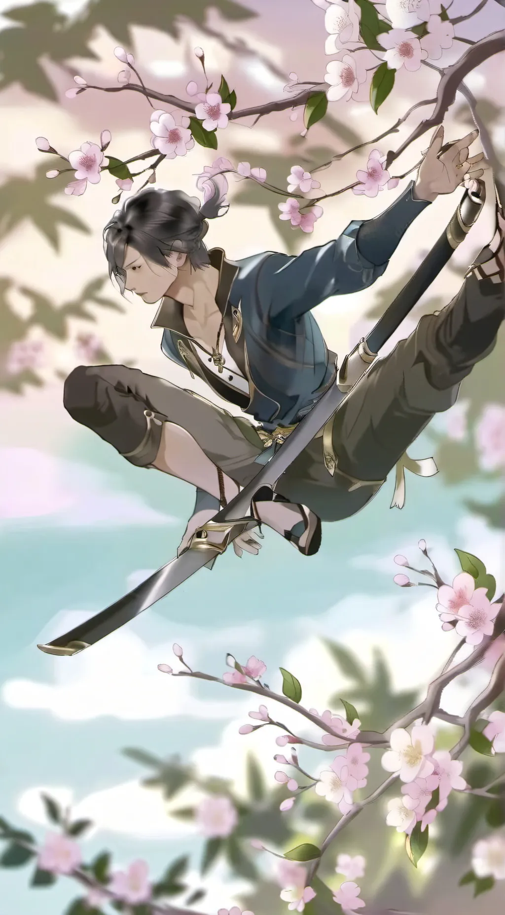 ai character: Tsu Chi background