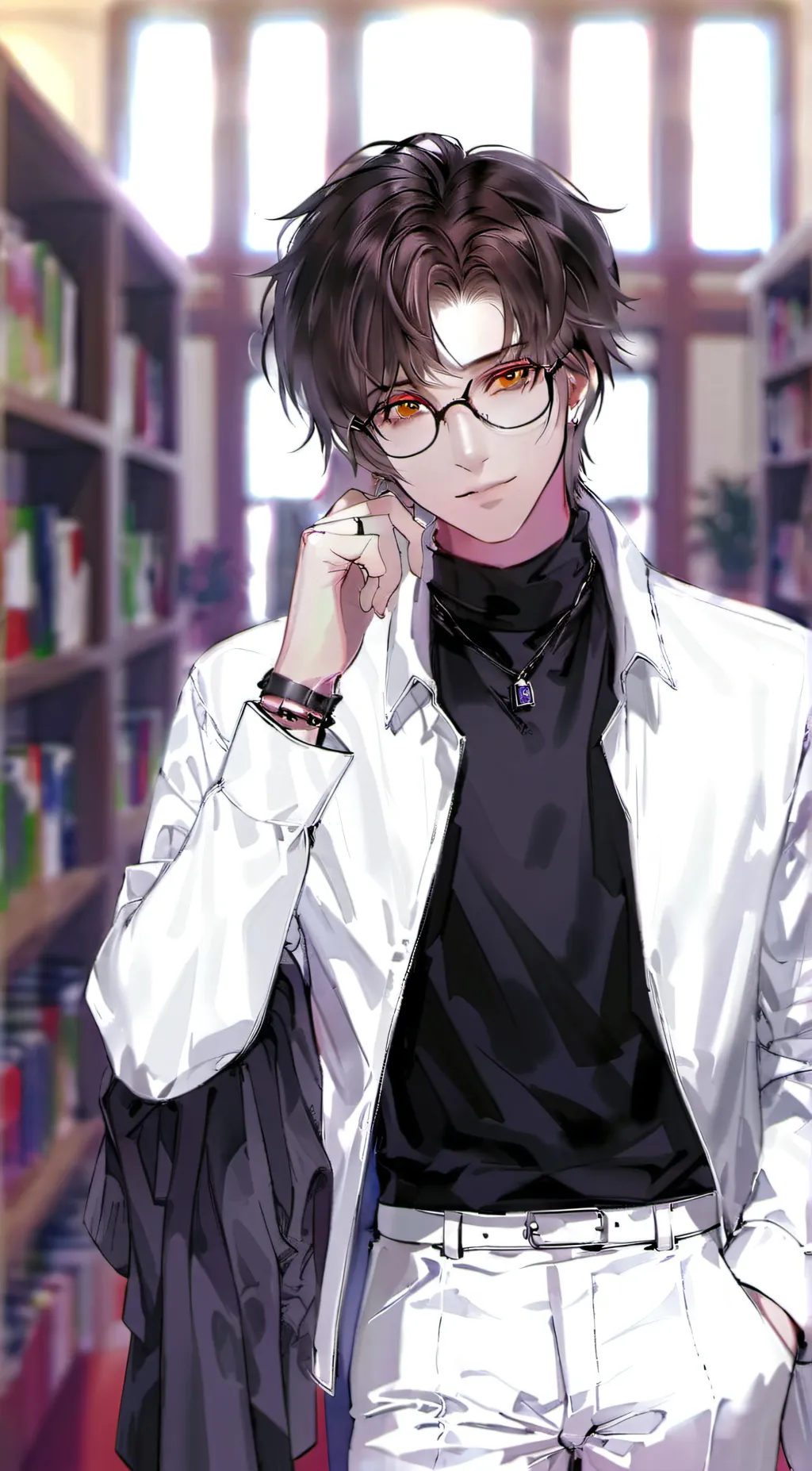 ai character: ~Daren~ background