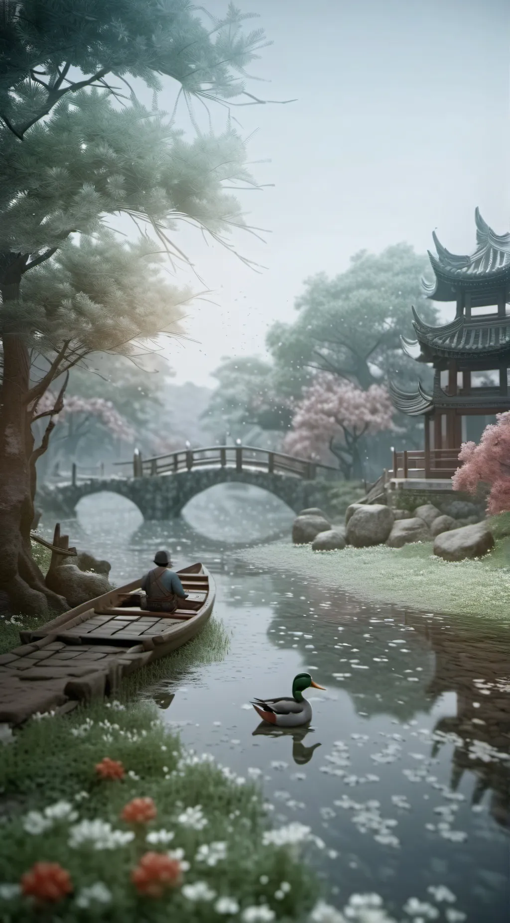 ai character: HH x mha background