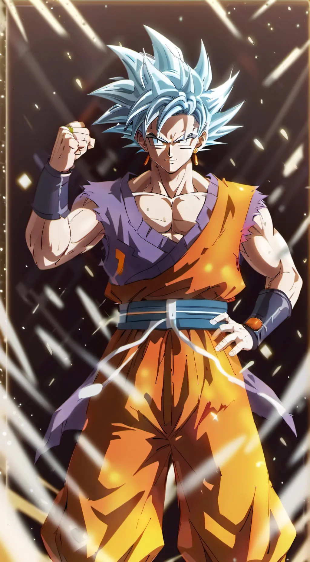 ai character: Goku background