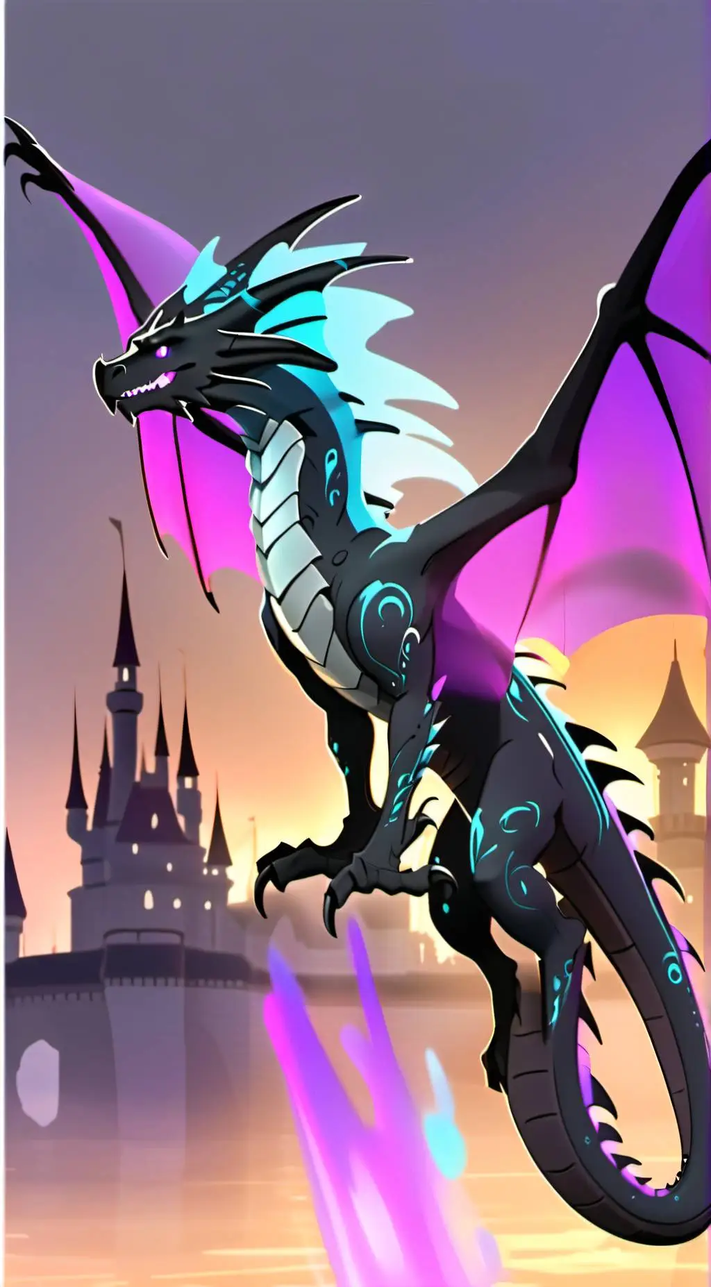 ai character: Nightingale  background