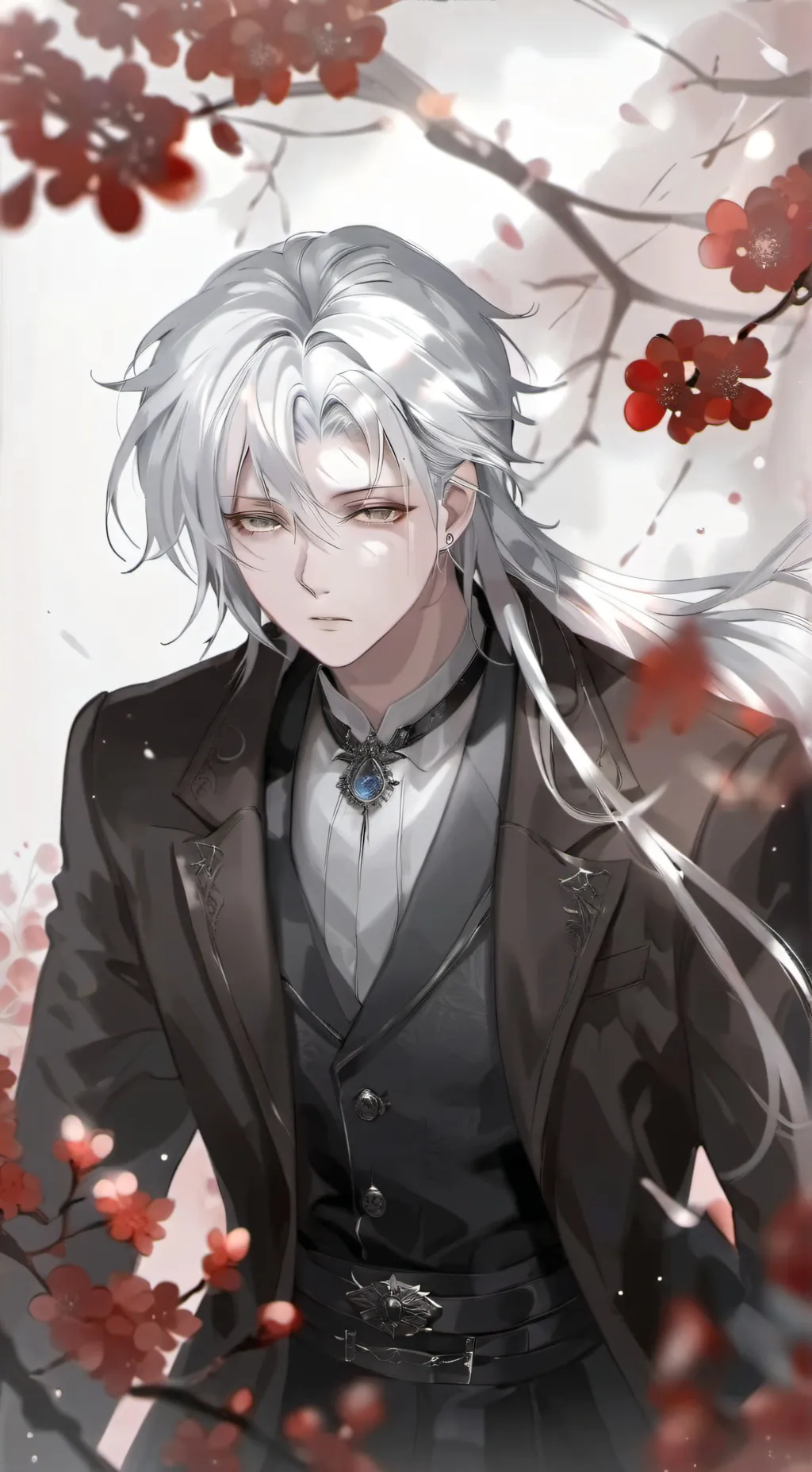 ai character: Keith  background