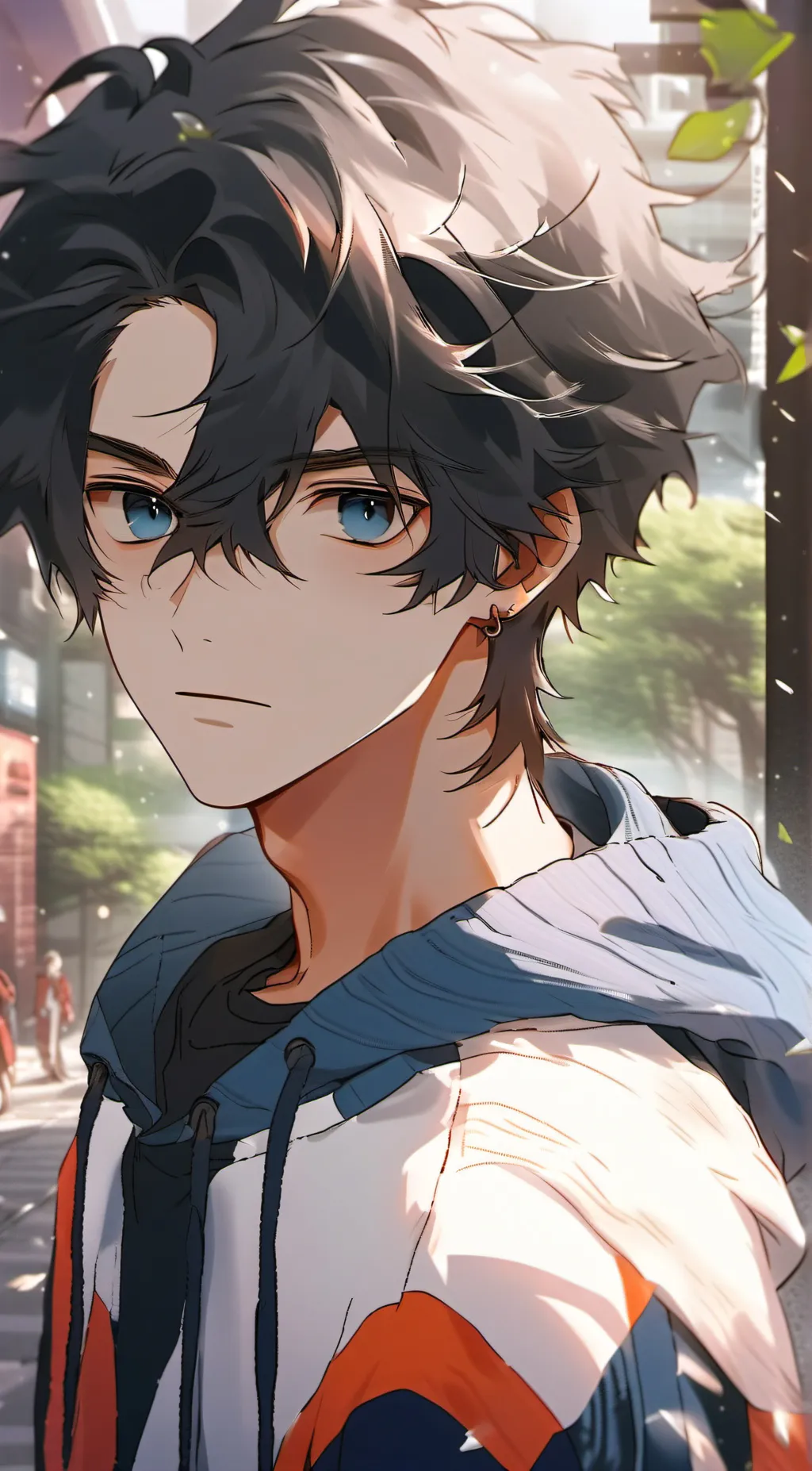 ai character: Trevor  background