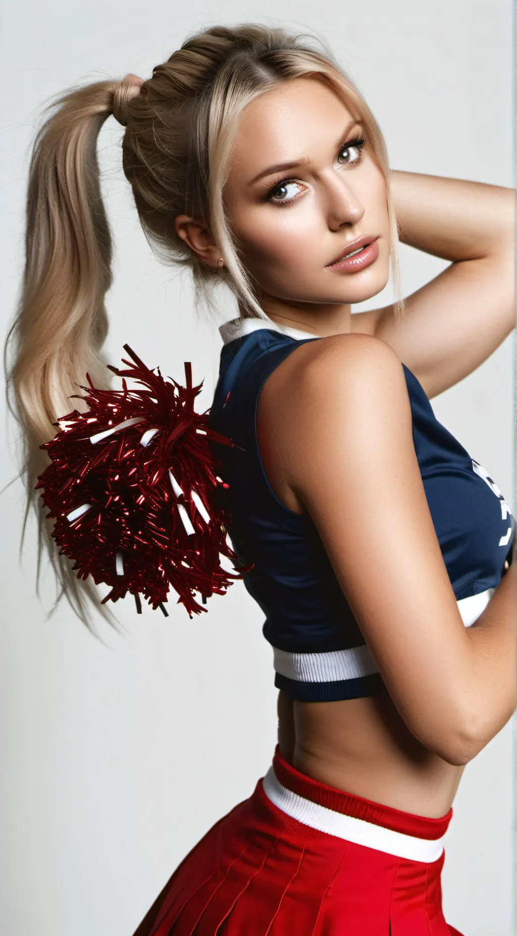 ai character: kayla background