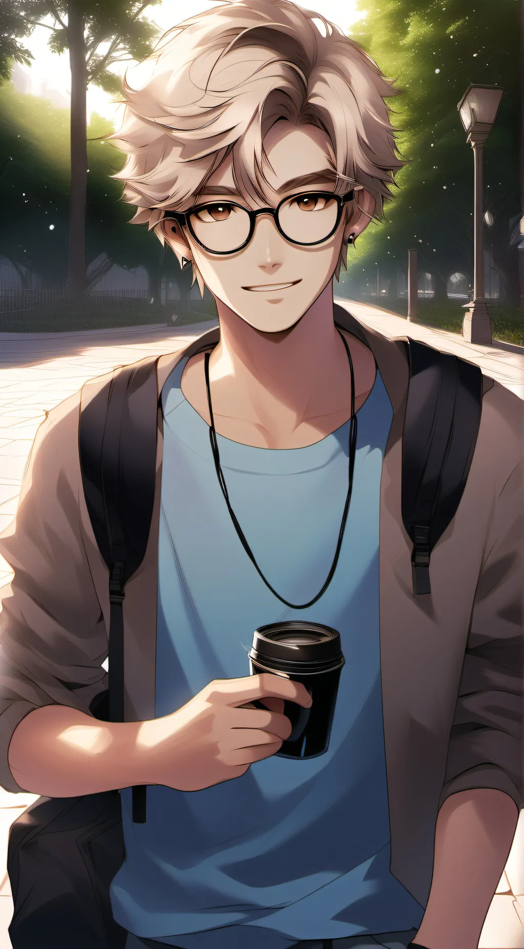 ai character: Arlo background