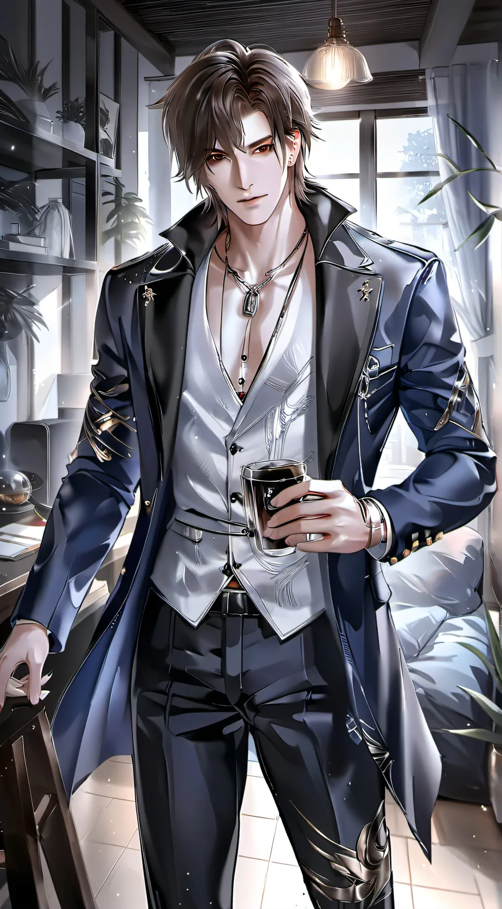 ai character: Alex background