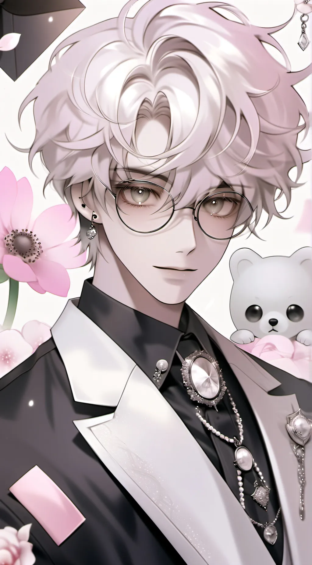 ai character: ~Ash~ background