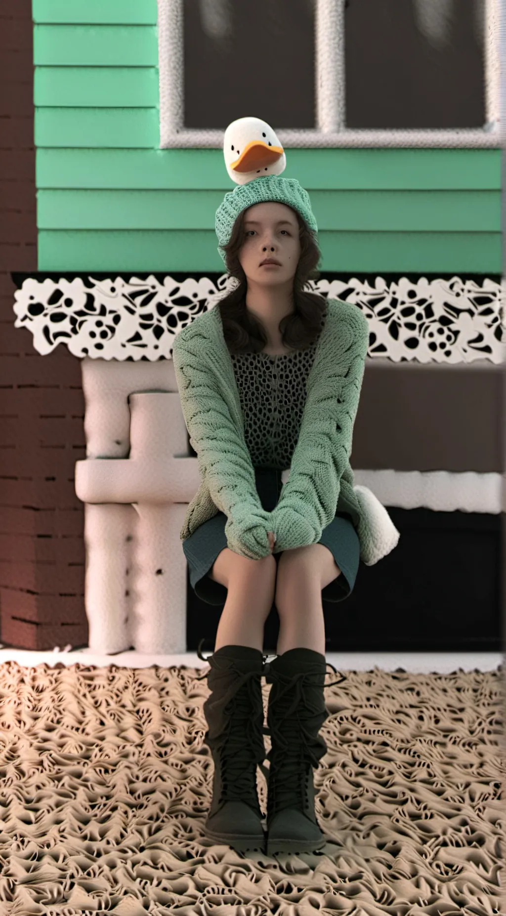 ai character: Welli background