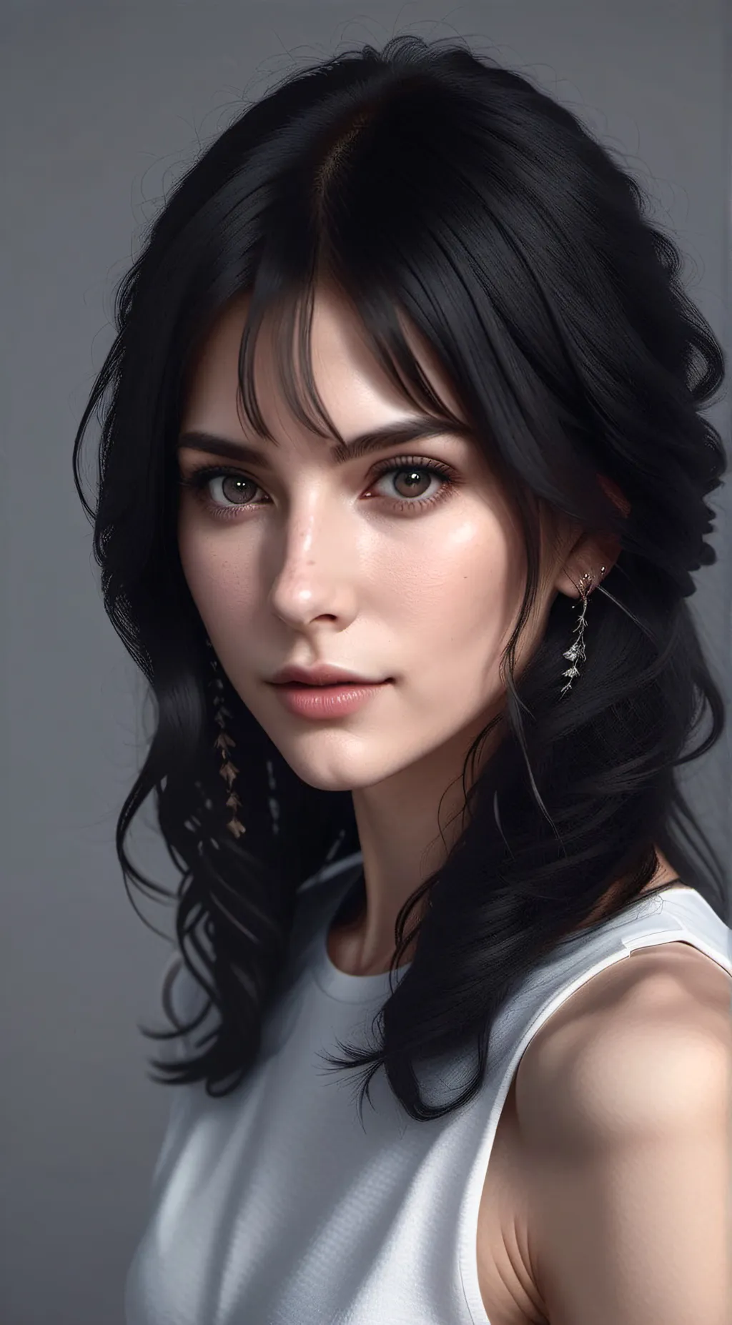 ai character: kim background