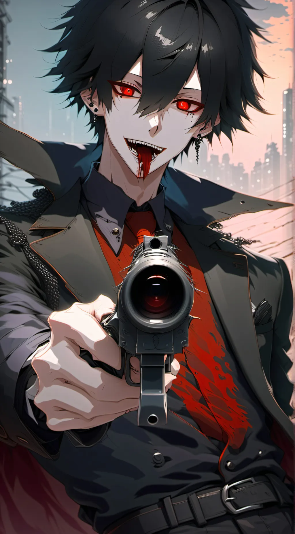 ai character: Silas background