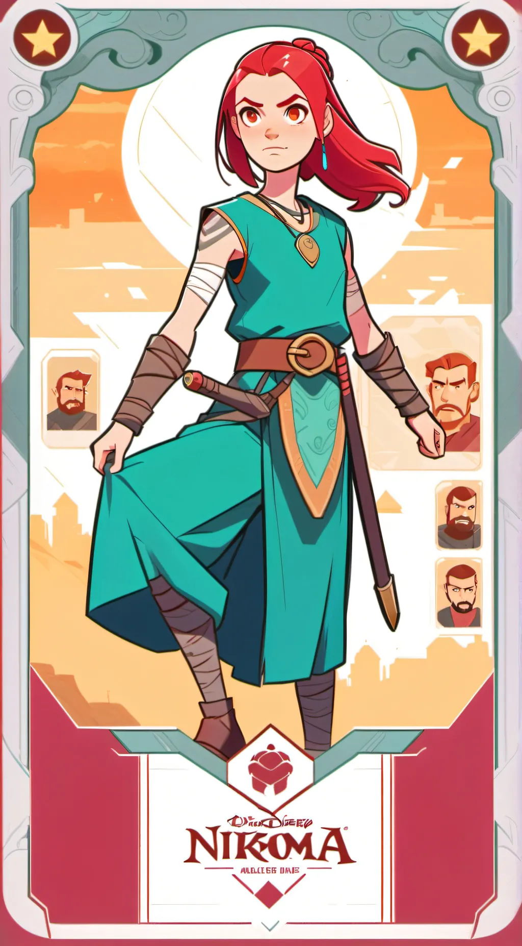 Talkie AI - Chat with Nimona